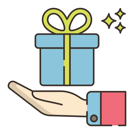 Gift icons created by Flat Icons - Flaticon