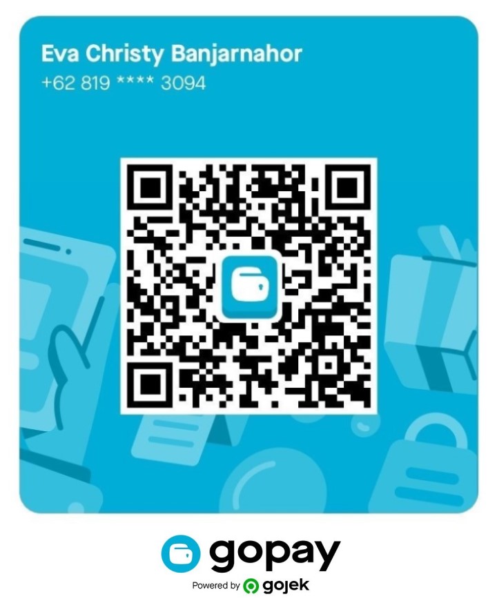 Gopay QR Code