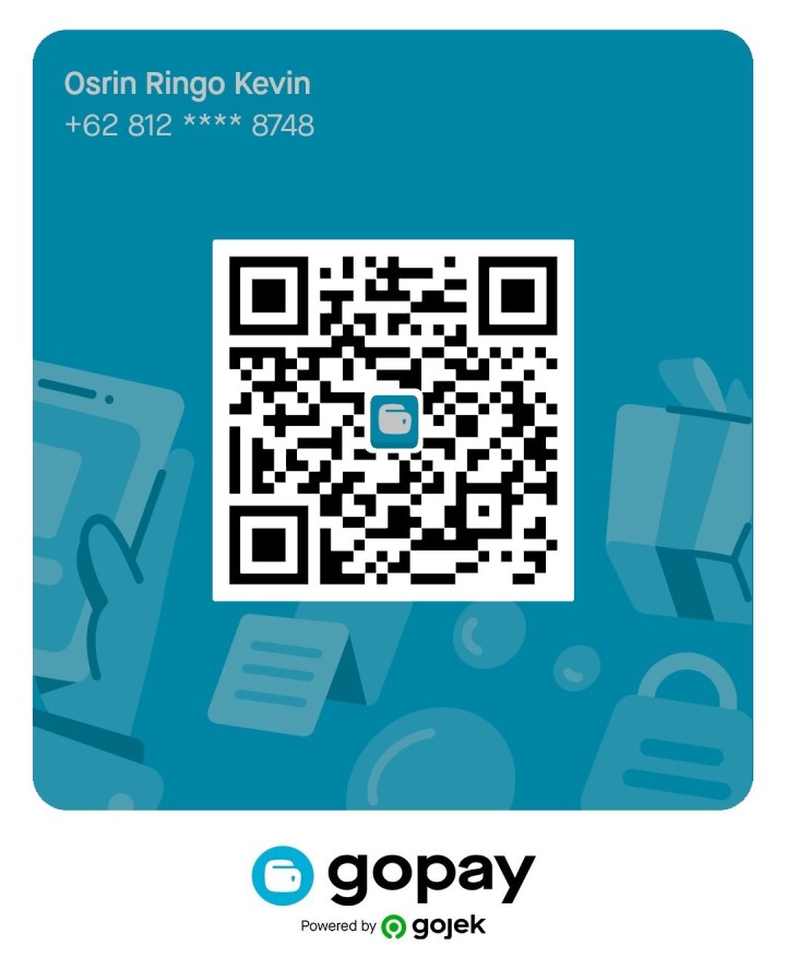 Gopay QR Code